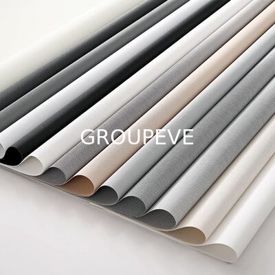 Good price Low Price Waterproof Dust Proof 430GSM Sunscreen Fabric Roller Blinds Fabric for Outdoor Use online