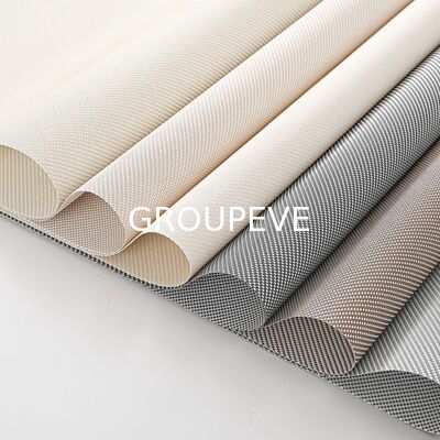 Good price 10% Openness Waterproof Flame Retardant Sunscreen Fabric Roller Blind Solar Screen Fabric online