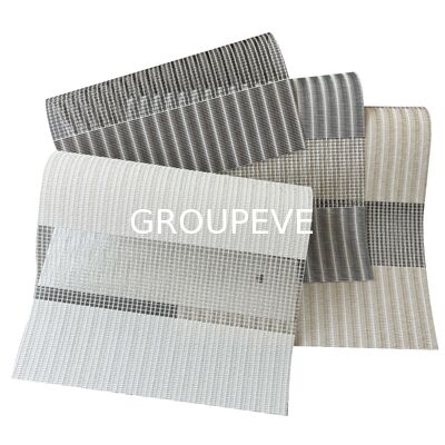 Good price Blackout Window Blind Zebra Fabric Day And Night Fabric For Zebra Blinds online