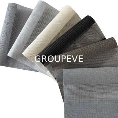 Good price Zebra Blind Fabric Roll For Roller Blinds 100% Polyester Window Shade online