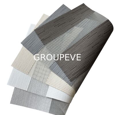 Good price Multi Color Polyester Fabric Shades Blackout Fabric Popular Roller Zebra Blinds Fabric online