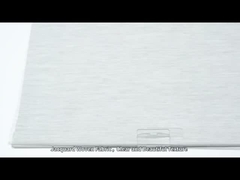 100% Blackout Polyester Jacquard And Foaming White Coated Roller Blinds Fabric For Office