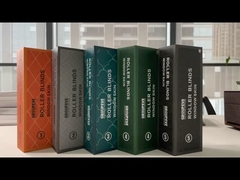 100% Blackout White Coating Roller Blinds Fabrics For Window Blinds