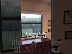 FR Fiberglass Blackout Fabric For Rollers Blinds Outdoor Blinds Glass Fabric Rolls