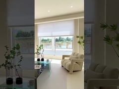 White Red Beige 38mm Nonwoven Honeycomb Blinds Fabric With OEKO-TEX Certificates