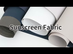 Double Warp And Double Weft Openness 3% Fiberglass Sunscreen Fabrics for Roller Blinds