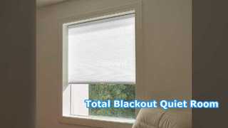Blackout Shades Soundproof Honeycomb Blinds